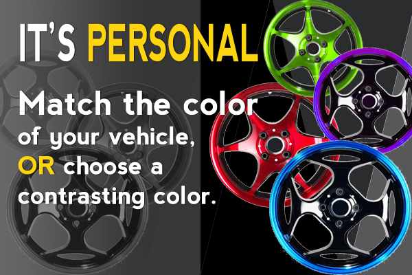 color wheels match vehicle color